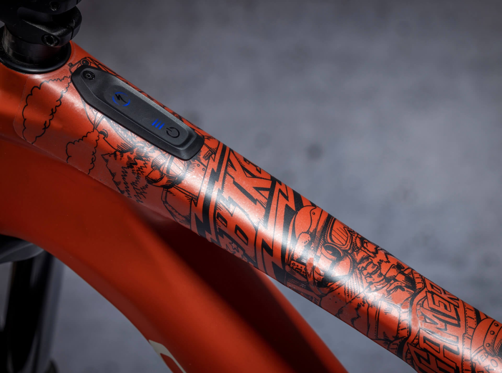 DyedBro Frame Protection Stormstatic Bikes Camera Action. Black.