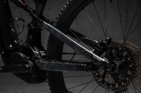 DyedBro E-Bike Frame Protection Stay Free. White.