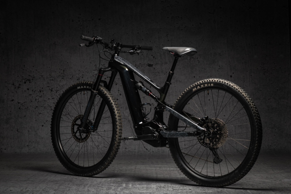 DyedBro E-Bike Frame Protection Stay Free. White.