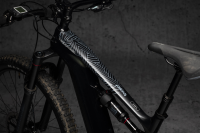 DyedBro E-Bike Frame Protection Stay Free. White.