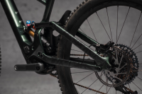 DyedBro E-Bike Frame Protection Viking. Black.