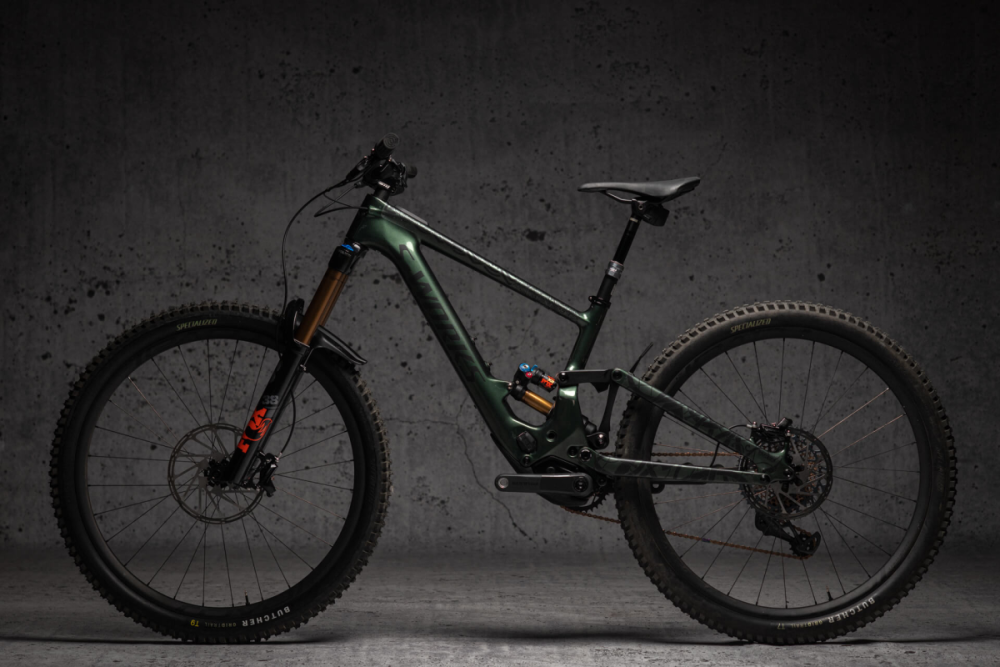 DyedBro E-Bike Frame Protection Viking. Black.