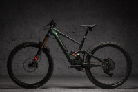 DyedBro E-Bike Frame Protection Viking. Black.