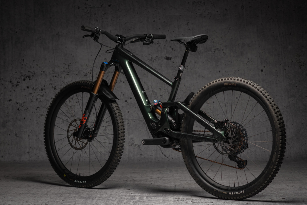 DyedBro E-Bike Frame Protection Viking. Black.