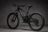 DyedBro E-Bike Frame Protection Viking. Black.