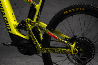DyedBro E-Bike Frame Protection. Black.