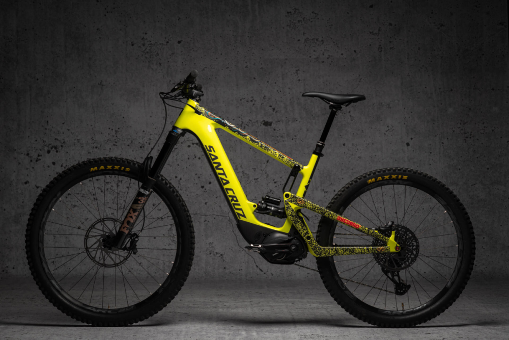 DyedBro E-Bike Frame Protection. Black.