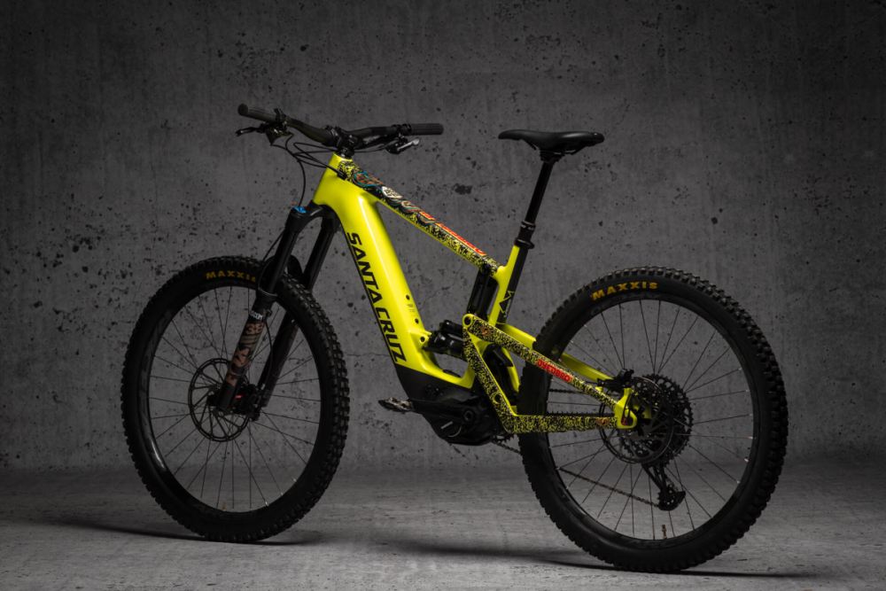 DyedBro E-Bike Frame Protection. Black.