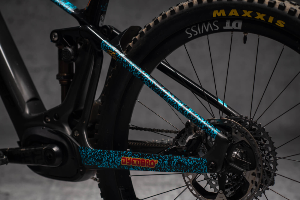 DyedBro E-Bike Frame Protection. Colour.