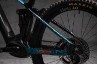 DyedBro E-Bike Frame Protection. Colour.