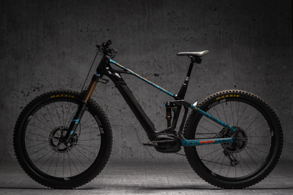 DyedBro E-Bike Frame Protection. Colour.