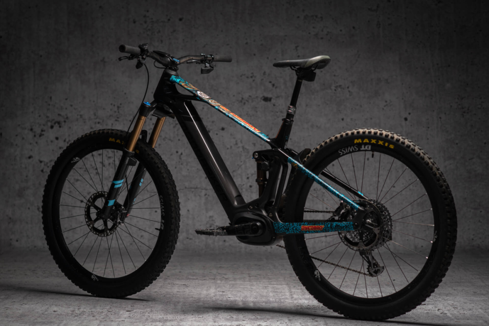 DyedBro E-Bike Frame Protection. Colour.