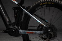 DyedBro E-Bike Frame Protection. White.