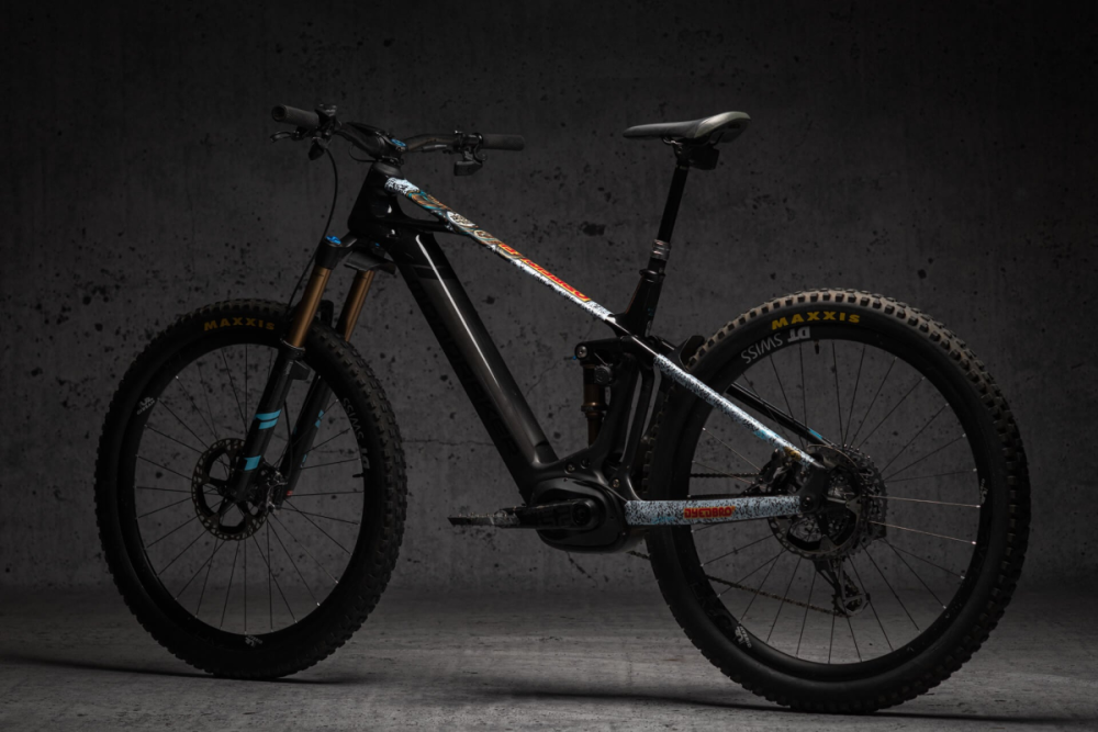DyedBro E-Bike Frame Protection. White.