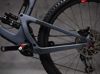 DyedBro Frame Protection Anthony Napo MTB Signature Series. Black.