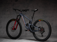 DyedBro Frame Protection Anthony Napo MTB Signature Series. Black.