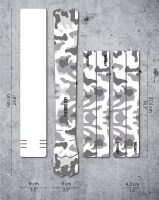 DyedBro Frame Protection Camo. Black.