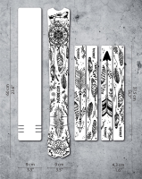 DyedBro Frame Protection Dream Catcher. Black.