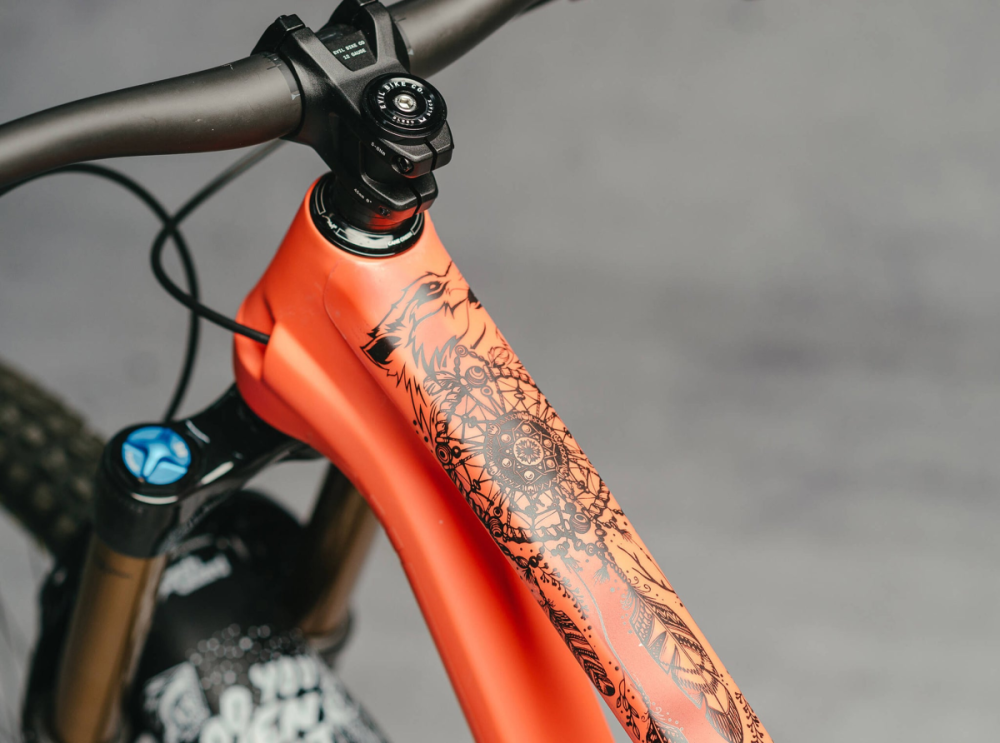 DyedBro Frame Protection Dream Catcher. Black.