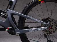 DyedBro Frame Protection EWS Stormstatic. White.