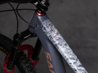 DyedBro Frame Protection EWS Stormstatic. White.