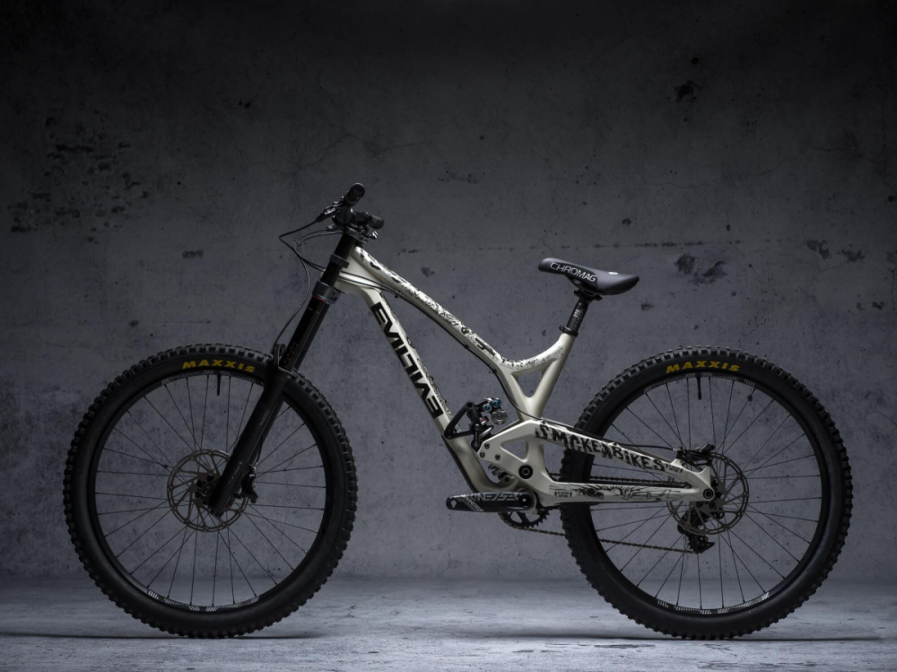 DyedBro Frame Protection Fluor. Black.