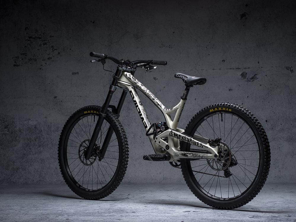 DyedBro Frame Protection Fluor. Black.