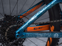 DyedBro Frame Protection Fluor. White.