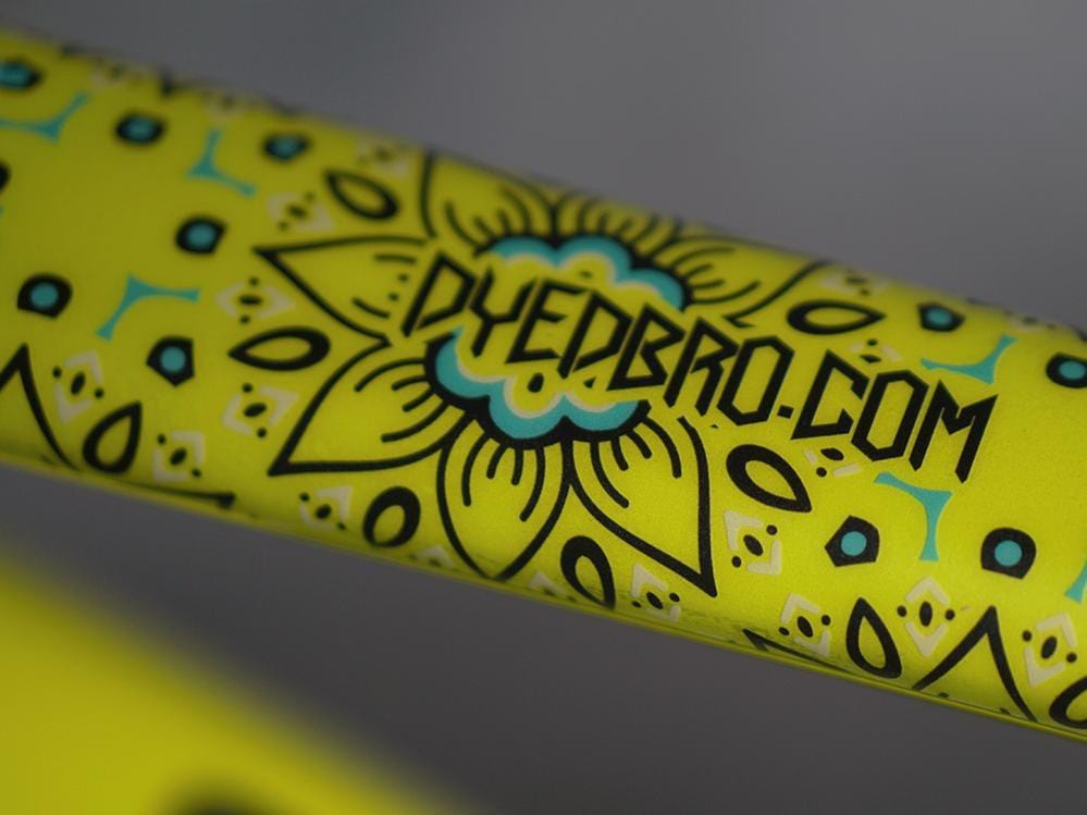 DyedBro Frame Protection Guadalupe. Black.