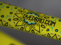 DyedBro Frame Protection Guadalupe. Black.