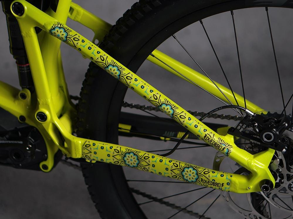 DyedBro Frame Protection Guadalupe. Black.