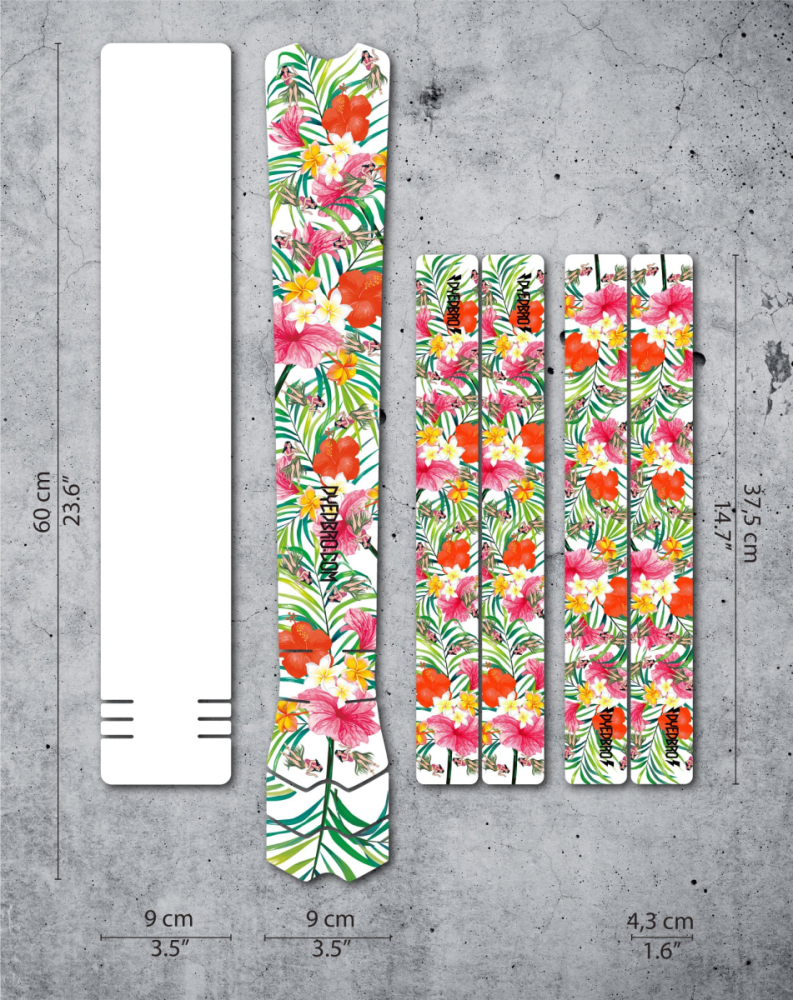 DyedBro Frame Protection Hawaii. Gloss.