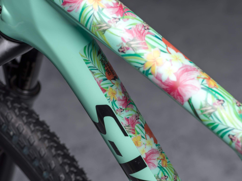 DyedBro Frame Protection Hawaii. Gloss.