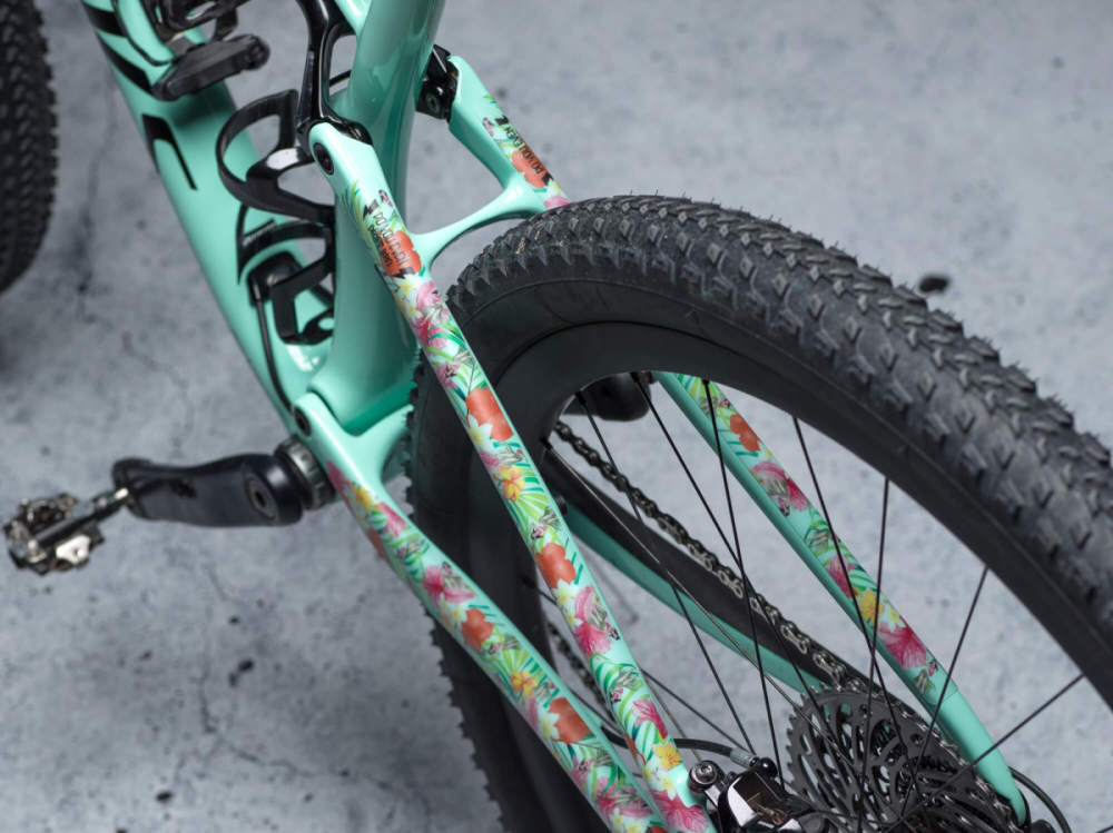 DyedBro Frame Protection Hawaii. Gloss.