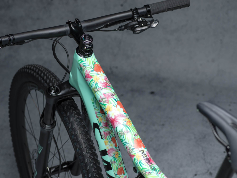 DyedBro Frame Protection Hawaii. Gloss.