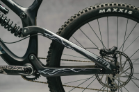 DyedBro Frame Protection Lightning. Blue.