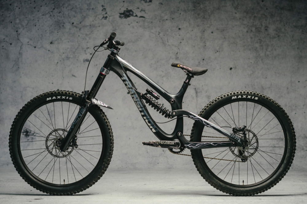 DyedBro Frame Protection Lightning. Blue.
