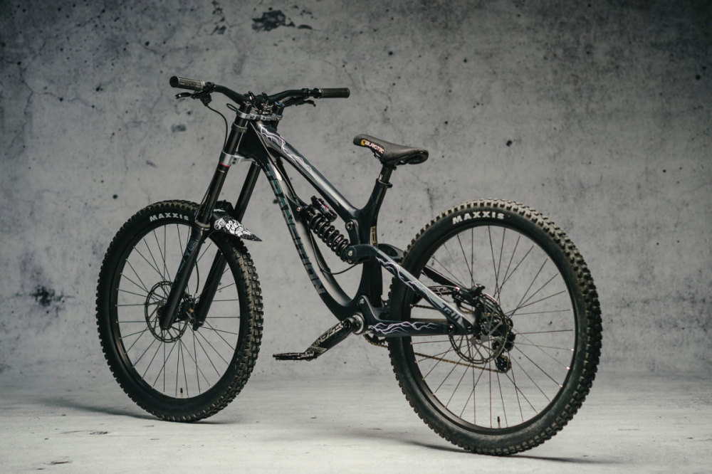 DyedBro Frame Protection Lightning. Blue.