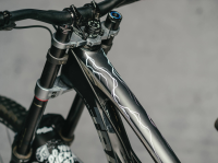 DyedBro Frame Protection Lightning. Blue.