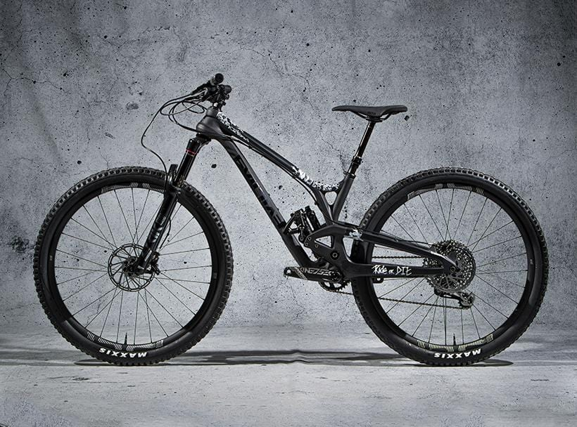 DyedBro Frame Protection Ride or Die. White.