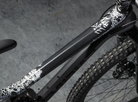 DyedBro Frame Protection Ride or Die. White.