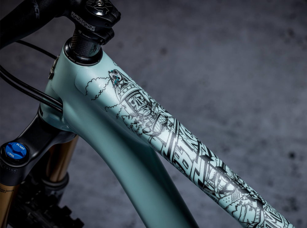 DyedBro Frame Protection Stormstatic Bikes Camera Action. Black.