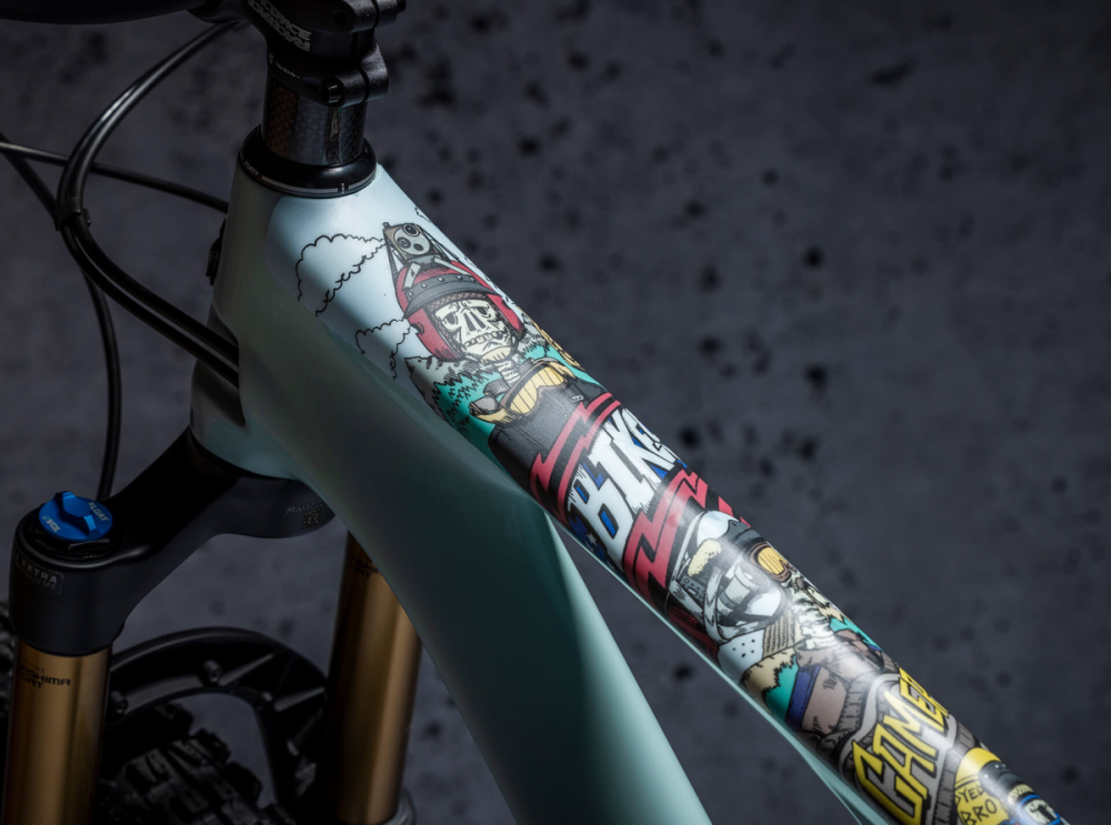 DyedBro Frame Protection Stormstatic Bikes Camera Action. Colour.