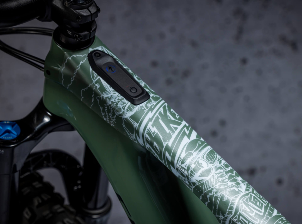DyedBro Frame Protection Stormstatic Bikes Camera Action. White.