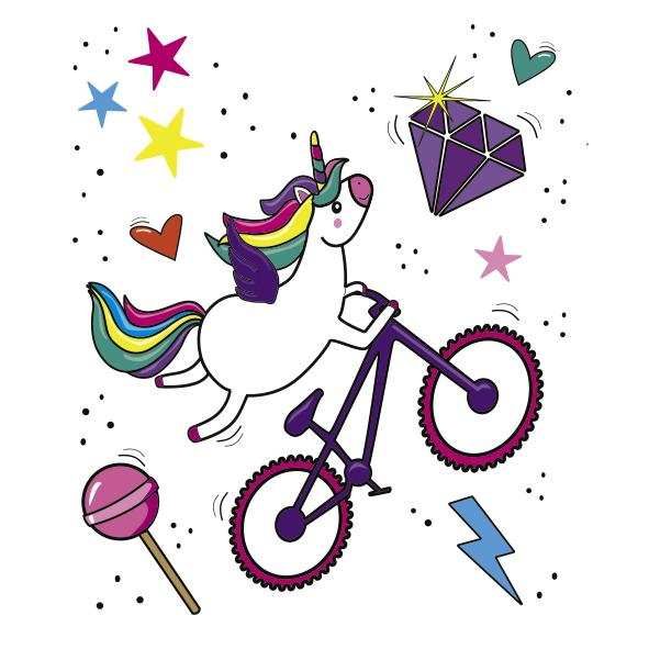 DyedBro Frame Protection Unicorn.