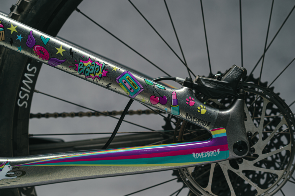 DyedBro Frame Protection Unicorn.
