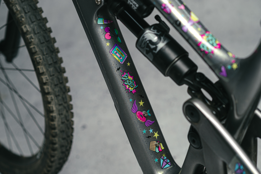 DyedBro Frame Protection Unicorn.