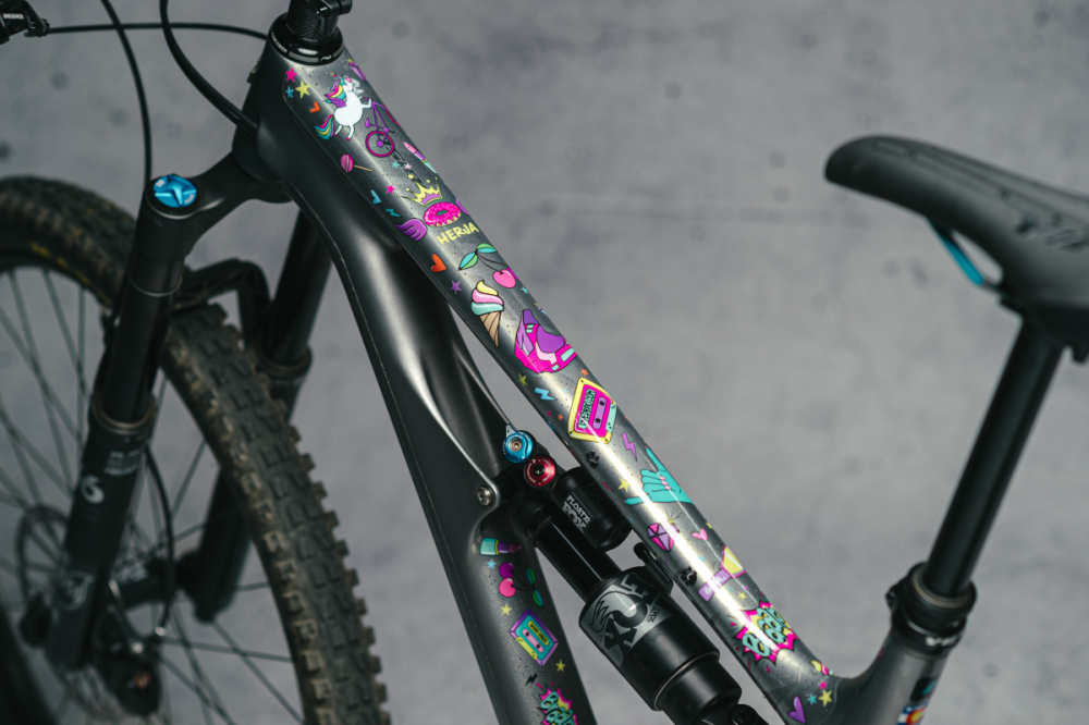 DyedBro Frame Protection Unicorn.