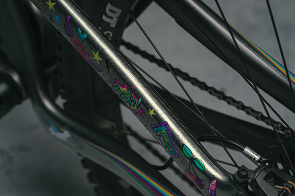 DyedBro Frame Protection Unicorn.