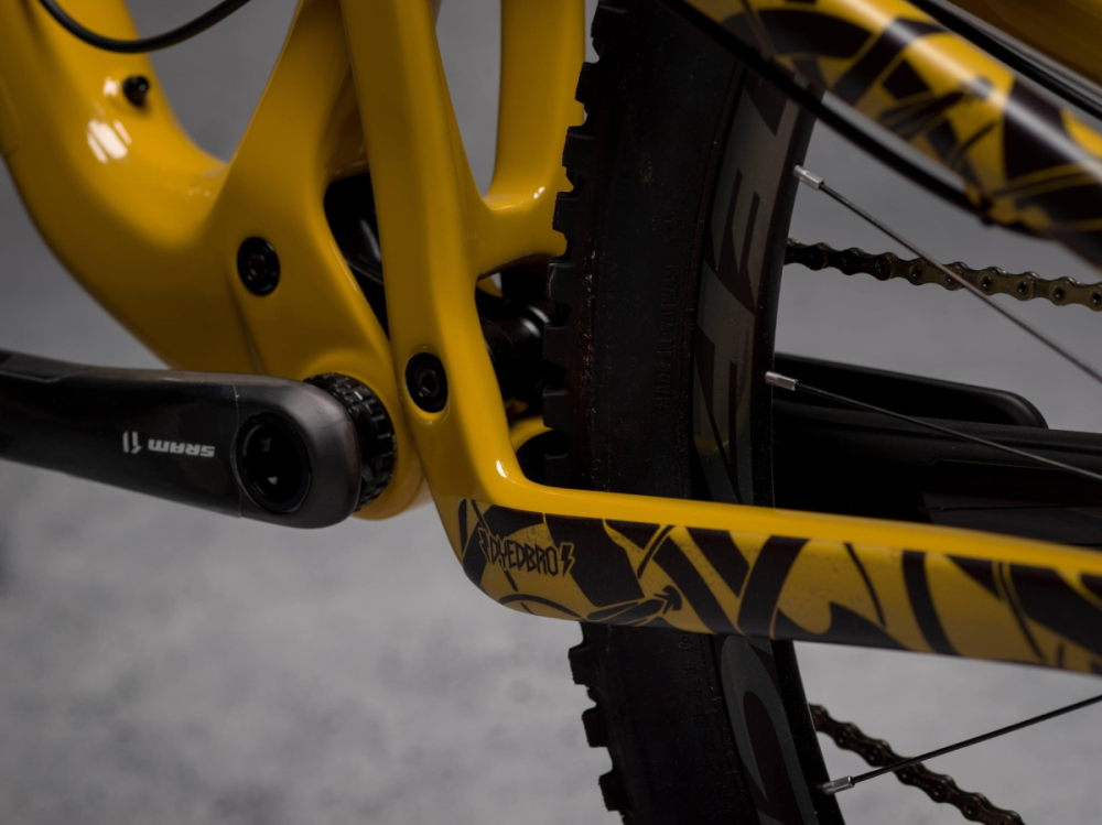 DyedBro Frame Protection Viking. Black.